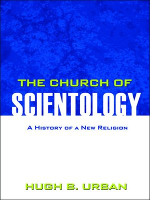 cover image of The Church of Scientology
